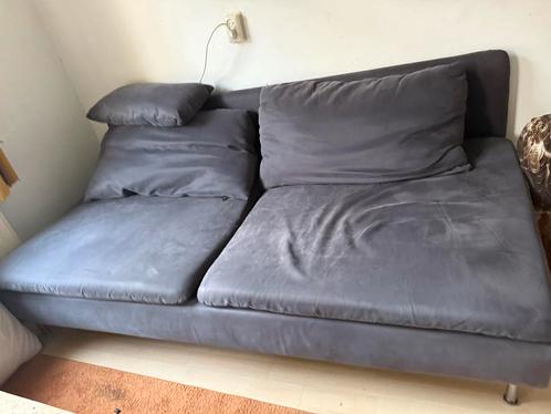 Bank soderhamn ikea donkergrijs (moet snel weg!), Huis en Inrichting, Banken | Sofa's en Chaises Longues, Zo goed als nieuw, 75 tot 100 cm