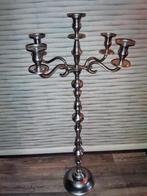 Staande kandelaar, Huis en Inrichting, Woonaccessoires | Kandelaars en Kaarsen, Ophalen of Verzenden, Zo goed als nieuw, Metaal