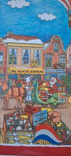 Kerstpuzzel 1000 stukjes, Ophalen