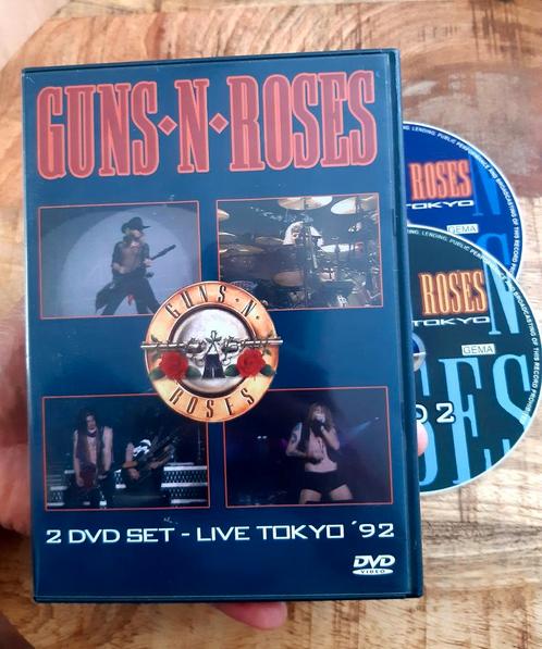 Guns n Roses Live in Tokyo 92', Cd's en Dvd's, Dvd's | Muziek en Concerten, Muziek en Concerten, Ophalen of Verzenden