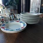 Boerenbont servies, Antiek en Kunst, Antiek | Servies compleet, Ophalen of Verzenden