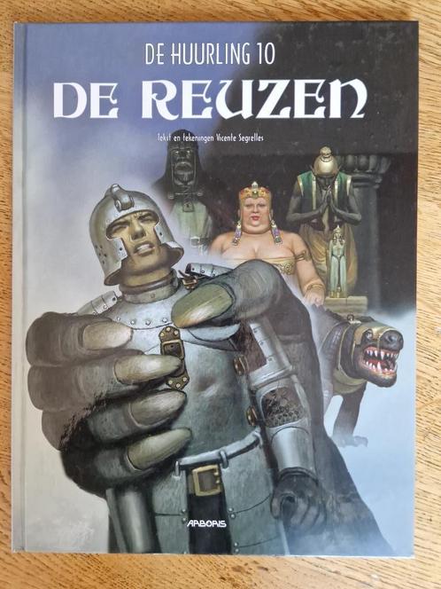 De Huurling 10 - De Reuzen (HC) - nieuw, Boeken, Stripboeken, Nieuw, Eén stripboek, Ophalen of Verzenden