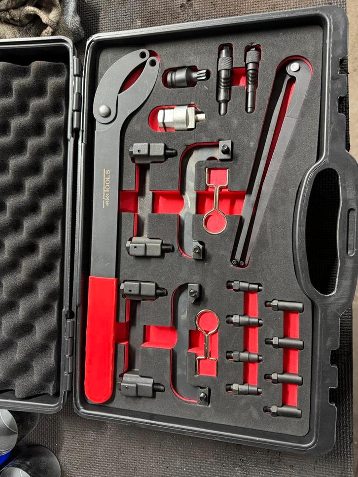 Engine timing tool set audi 2.0, 2.8, 3.0, 3.2 TSI/TFSI, Auto diversen, Autogereedschap, Zo goed als nieuw, Ophalen of Verzenden