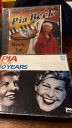 Pia  Beck cd dvd collectie met handtekening, Ophalen of Verzenden, 1980 tot heden, Zo goed als nieuw, Jazz