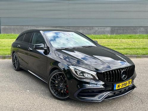 Mercedes-Benz CLA 45 AMG 381pk 4MATIC Shooting Break, Auto's, Mercedes-Benz, Particulier, CLA, 4x4, ABS, Adaptieve lichten, Airbags