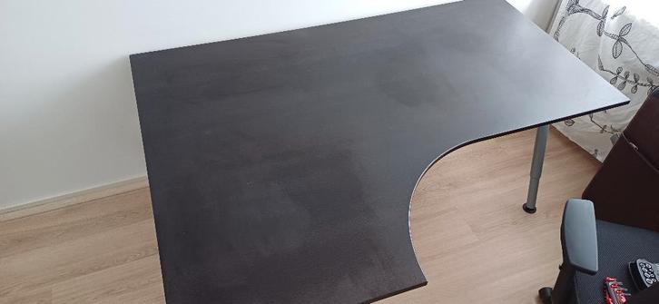 IKEA GALANT bureau, Huis en Inrichting, Bureaus, Gebruikt, Bureau, In hoogte verstelbaar, Ophalen