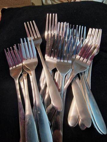 28 Vorken - Bestekset beschikbaar voor biedingen