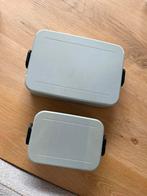 Mepal 2x boordtrommel grijs, Ophalen of Verzenden