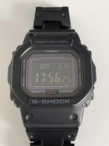 Casio G-Shock GW-5000B-1JF beschikbaar voor biedingen