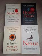 4 x Yuval Noah Harari, Boeken, Ophalen of Verzenden, Zo goed als nieuw