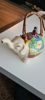 Vintage Banko-ware Olifant Theepot - Dai Nippon, Ophalen