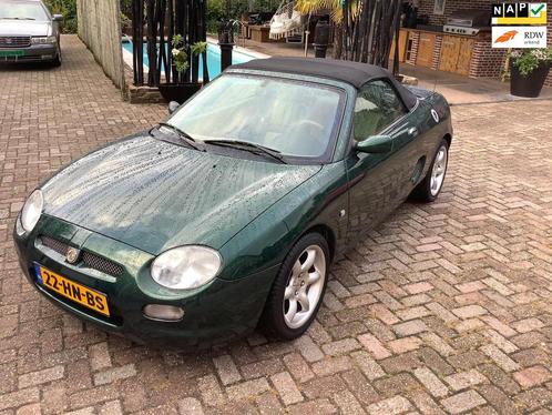 MG F 1.8i IN ZEER GOEDEN STAAT NIEUWE APK TOT 8-2025 90000KM, Auto's, MG, Bedrijf, Te koop, F, Airbags, Alarm, Centrale vergrendeling