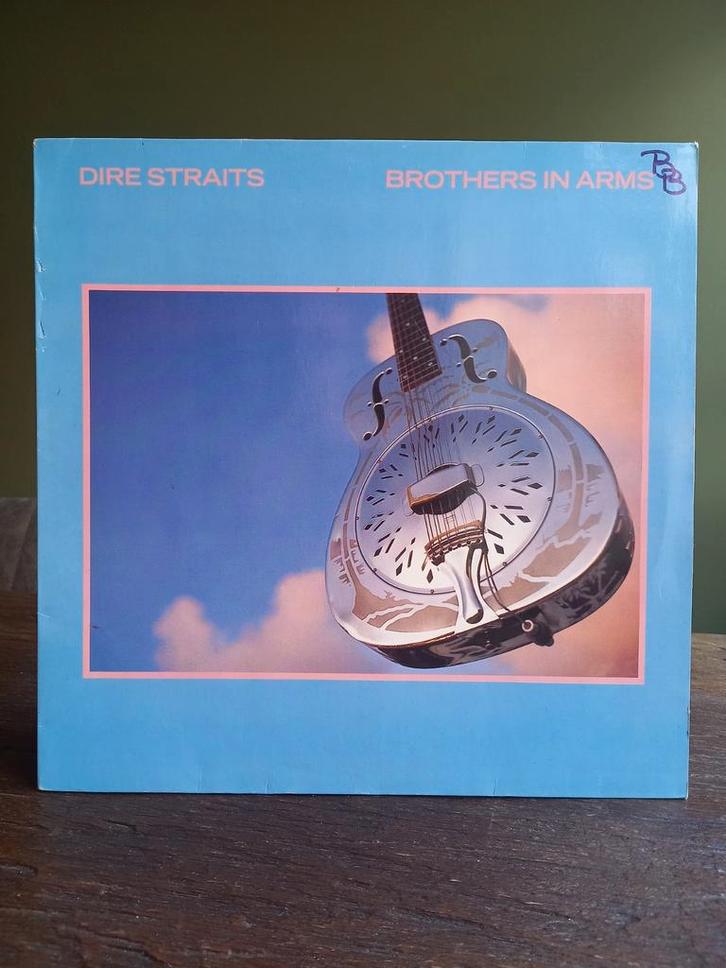 Lp vinyl  : Dire Straits , Brothers in Arms, Cd's en Dvd's, Vinyl | Rock, Gebruikt, Poprock, 12 inch, Ophalen of Verzenden