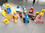 Duplo aan het Werk! Politie, Brandweer, Post!, Ophalen, Gebruikt, Losse stenen, Duplo