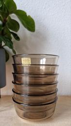 Arcoroc France schaaltjes, Huis en Inrichting, Keuken | Servies, Gebruikt, Ophalen of Verzenden, Overige stijlen, Glas