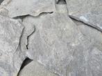 prachtige flagstones Kavala Grey Kwartsiet 3-5 cm dik, Nieuw, Natuursteen, Ophalen, Terrastegels