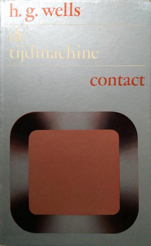 H.G. Wells - De tijdmachine, Boeken, Science fiction, Gelezen, Ophalen of Verzenden