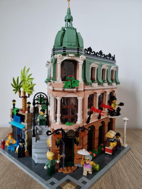 10297 LEGO Boetiekhotel, Kinderen en Baby's, Speelgoed | Duplo en Lego, Zo goed als nieuw, Lego, Complete set, Ophalen