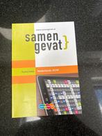 Samengevat Nederlands havo/vwo 3F/4F, Ophalen of Verzenden, Zo goed als nieuw, HAVO, Nederlands