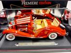 Mercedes Benz 500 K Specialroadster 1936 Maisto 1:18, Nieuw, Maisto, Ophalen