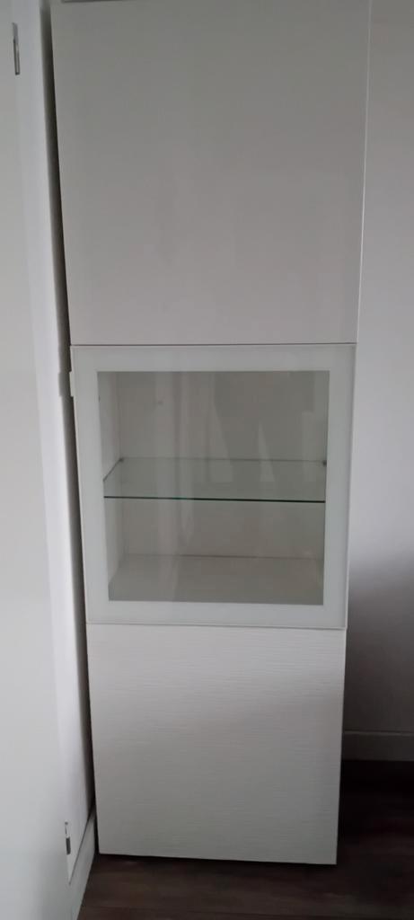 Ikea Besta wandkast, Huis en Inrichting, Kasten | Wandmeubels, Zo goed als nieuw, Minder dan 100 cm, Minder dan 150 cm, 25 tot 50 cm