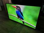 Sony 55 inch 4k Android smart tv met muurbeugel en meubel, Ophalen, LED, Zo goed als nieuw, 4k (UHD)