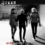 CD: Queen + Adam Lambert – Live Around The World (NIEUW), Cd's en Dvd's, Ophalen of Verzenden, Zo goed als nieuw, Poprock