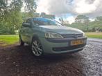 Opel Corsa 1.4 I 16V 5D AUT 2001 Groen Airco, Auto's, 4 cilinders, 1389 cc, 973 kg, Origineel Nederlands