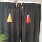 Zonneserie hanglamp van H. Busquet voor Hala, 1950s, Gebruikt, 50 tot 75 cm, Ophalen