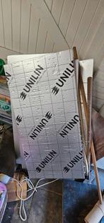 Unilin pir isolatie, Doe-het-zelf en Verbouw, Isolatie en Afdichting, Ophalen, Nieuw, Hardschuim (Pir), 4 tot 8 cm