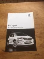 Autofolder/Brochure    Volkswagen   Tiguan   R  -  Line 2007, Boeken, Auto's | Folders en Tijdschriften, Nieuw, Volkswagen, Ophalen of Verzenden