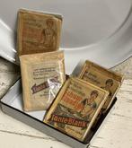 Brocante oude verpakking TANTE BLANK schuurblaadjed, Antiek en Kunst, Ophalen of Verzenden