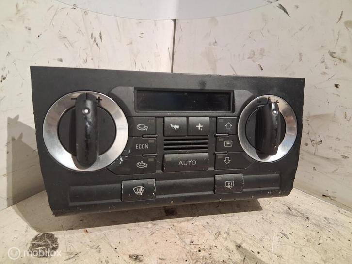 Bedieningspaneel kachel Audi A3 8P 2.0FSI('03-'12)8P0820043D, Auto-onderdelen, Dashboard en Schakelaars, Audi, Gebruikt, Ophalen of Verzenden