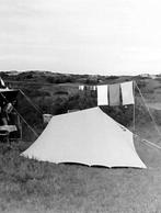 Walker Mirabella 1967 vintage 2 persoonstent katoen, Caravans en Kamperen, Tenten, Ophalen, Gebruikt, Tot en met 2