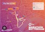 Startnummer cityrun marathon 2024, Tickets en Kaartjes, Sport | Overige, April, Eén persoon