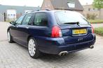 MG ZT -T 4.6 V8 260PK Touring Ford Mustang  origineel Ned, Achterwielaandrijving, Gebruikt, 1715 kg, Blauw