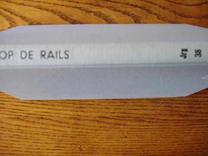 Op de Rails. Jaargang 38. 1970, Boeken, Vervoer en Transport, Zo goed als nieuw, Trein, Ophalen of Verzenden