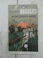 Biggles en het geheime wapen - Oud boekje, Boeken, Gelezen, Ophalen of Verzenden, W.E. Johns