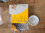 Lekbakje Medela incl bewaarzakjes, Kinderen en Baby's, Babyvoeding en Toebehoren, Ophalen of Verzenden, Zo goed als nieuw, Borstkolf