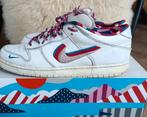 Nike SB Dunk Low OG QS "Parra"
45.5 / 11.5, Wit, Nike, Ophalen of Verzenden, Sneakers of Gympen