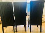 Eetkamerstoelen 6, Gebruikt, Verzenden, Vijf, Zes of meer stoelen, Stof