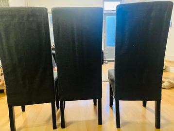 Eetkamerstoelen 6 beschikbaar voor biedingen