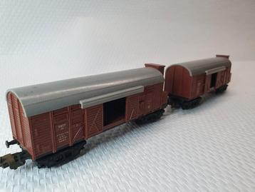 Lima HO Wagons - Goede Staat! beschikbaar voor biedingen