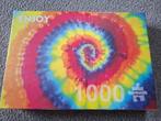NIEUW IN SEAL - ENJOY Puzzel - Rainbow Swirl - 1000 St, Ophalen of Verzenden, 500 t/m 1500 stukjes, Nieuw, Legpuzzel