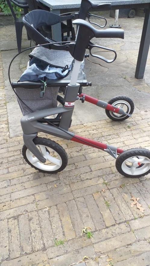 Rollator TOPRO Olympos ATR, Diversen, Rollators, Zo goed als nieuw, Lichtgewicht, Opvouwbaar, Ophalen