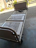 Ziekenhuis bed, Ophalen, 90 cm, Eenpersoons, Beige