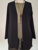 Zgan vest van MarcCain., Kleding | Dames, MARCCAIN., Ophalen of Verzenden, Zo goed als nieuw, Zwart