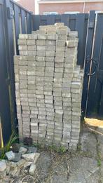Gratis trommelstenen JE KRIJGT €25!!!, Ophalen, Zo goed als nieuw, Beton, 10 m² of meer