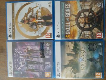 Ps5 games 6 stuks beschikbaar voor biedingen