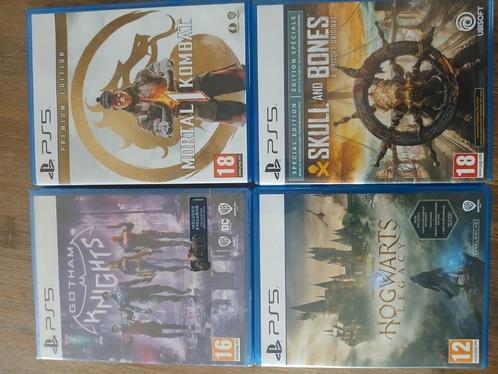 Ps5 games 6 stuks, Spelcomputers en Games, Games | Sony PlayStation 5, Zo goed als nieuw, Ophalen